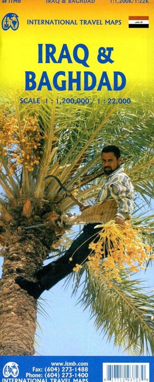 Iraq & Baghdad - English book