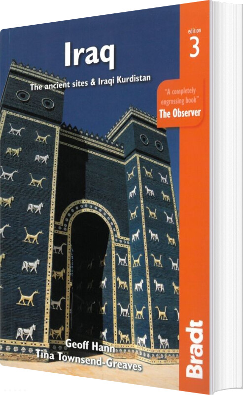 Billede af Iraq - Bradt Publications - English Book