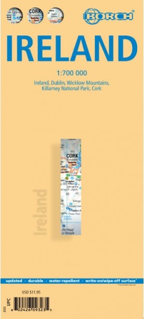 Ireland - Borch Maps - English book