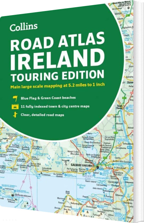 Billede af Ireland Road Atlas: Touring Edition - Collins - English Book