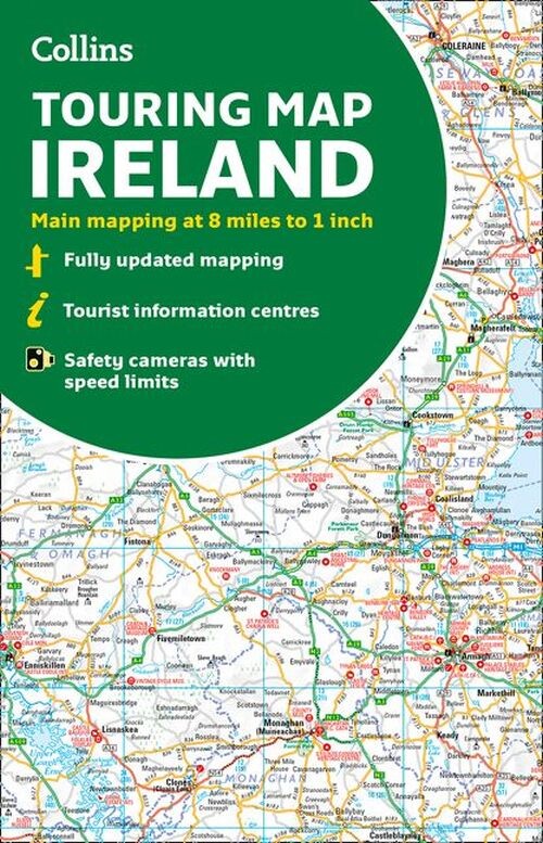 Ireland Touring Map - English book