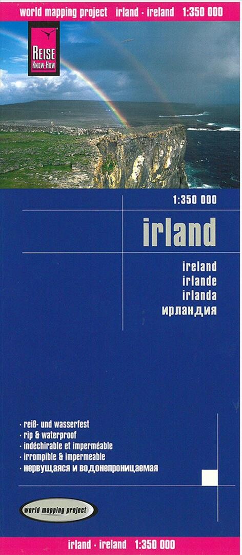 Billede af Ireland - Reise Know-how - English Book