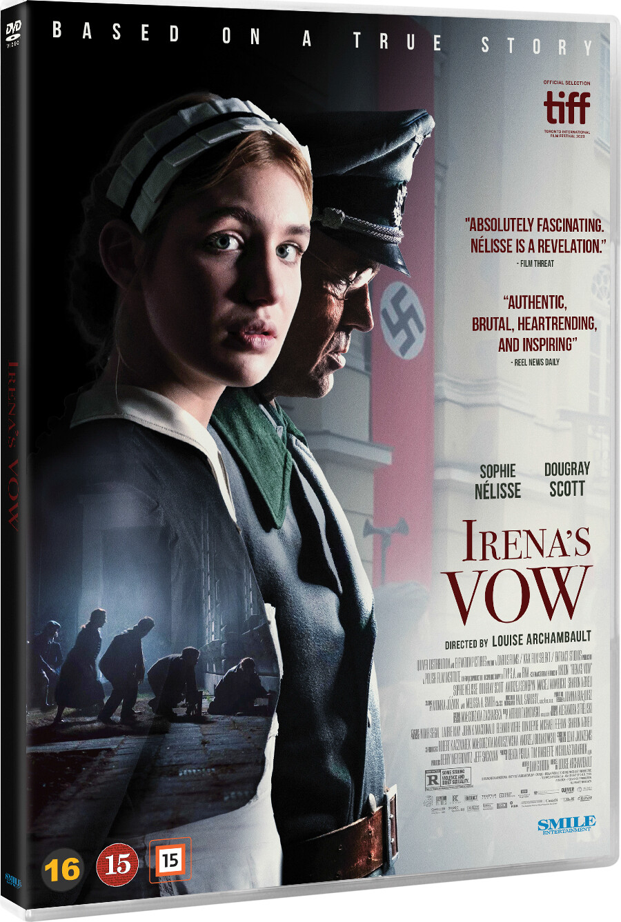 Irena's Vow - DVD - Film