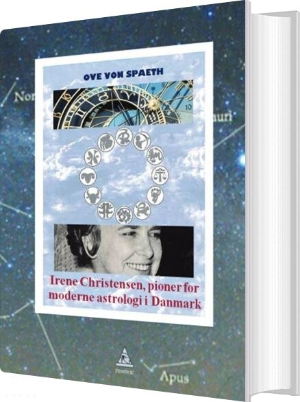 Billede af Irene Christensen - Pioner For Moderne Astrologi I Danmark - Ove Von Spaeth - Bog