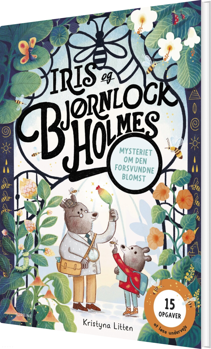 Iris Og Bjørnlock Holmes - Kristyna Litten - Bog