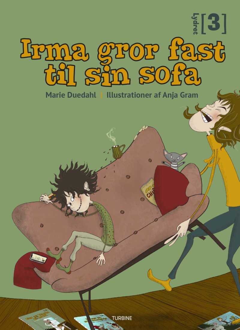 Irma Gror Fast Til Sin Sofa - Marie Duedahl - Bog
