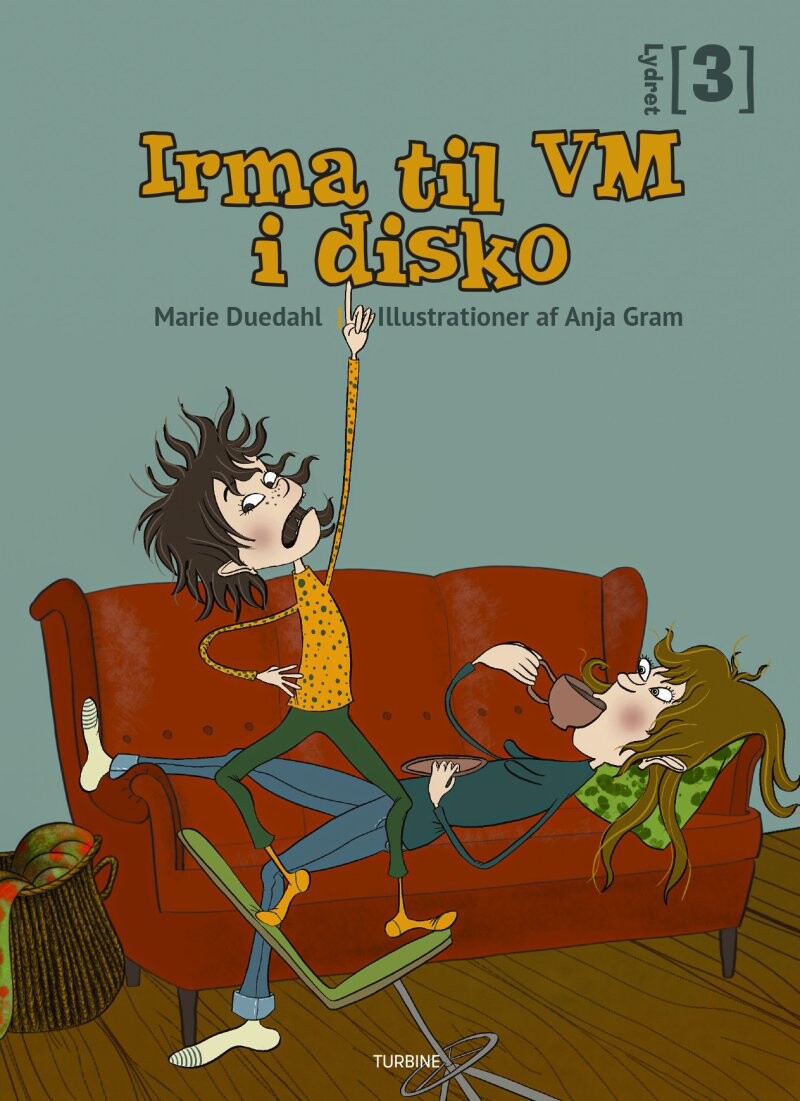 Irma Til Vm I Disco - Marie Duedahl - Bog