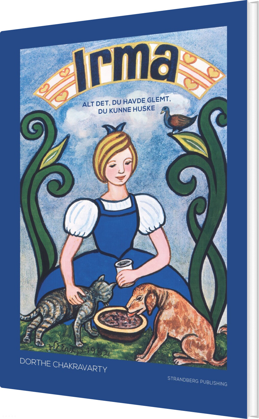 Billede af Irma - Dorthe Chakravarty - Bog