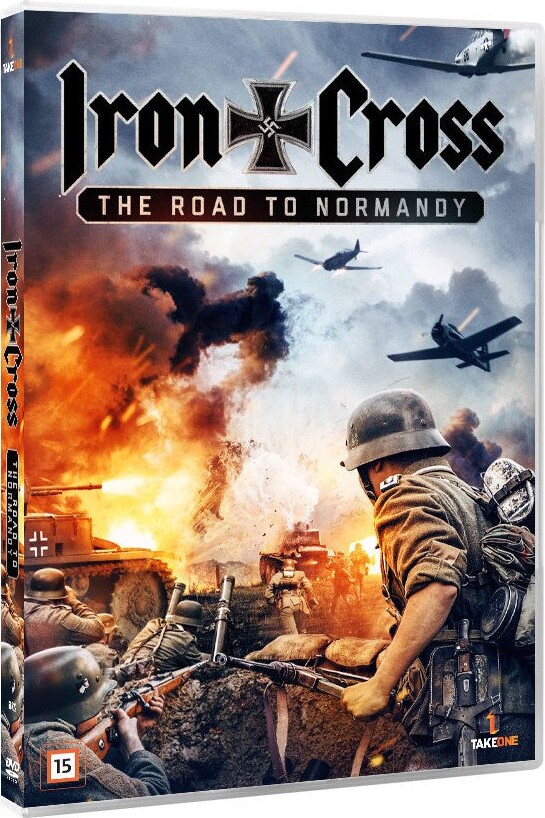 Iron Cross - The Road To Normandy - DVD - Film