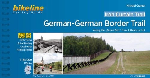 Billede af Iron Curtain Trail German-german Border Trail - Esterbauer Verlag - English Book