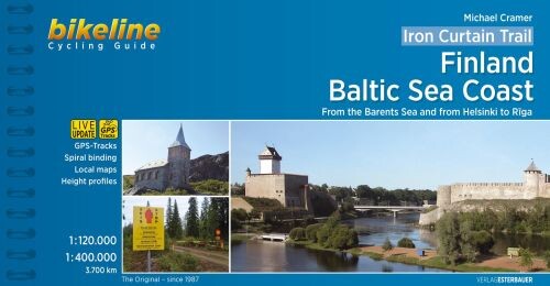 Billede af Iron Curtain Trail - Part 1 - Finland Baltic Sea Coast - Esterbauer - English Book