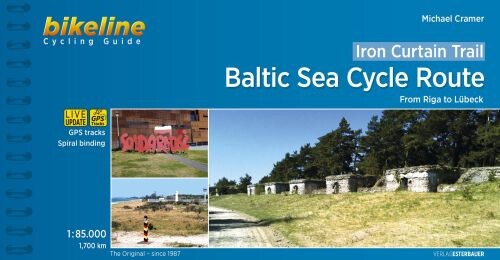 Billede af Iron Curtain Trail: Part 2: Baltic Sea Cycle Route - Esterbauer - English Book