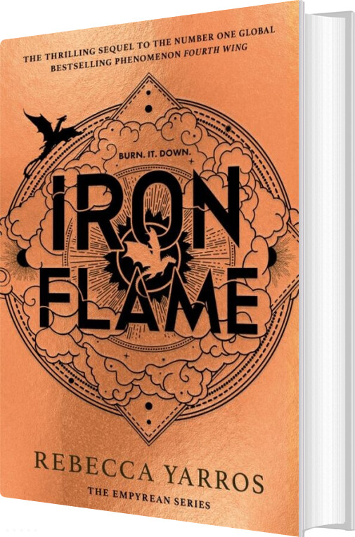 Iron Flame - Rebecca Yarros - English Book