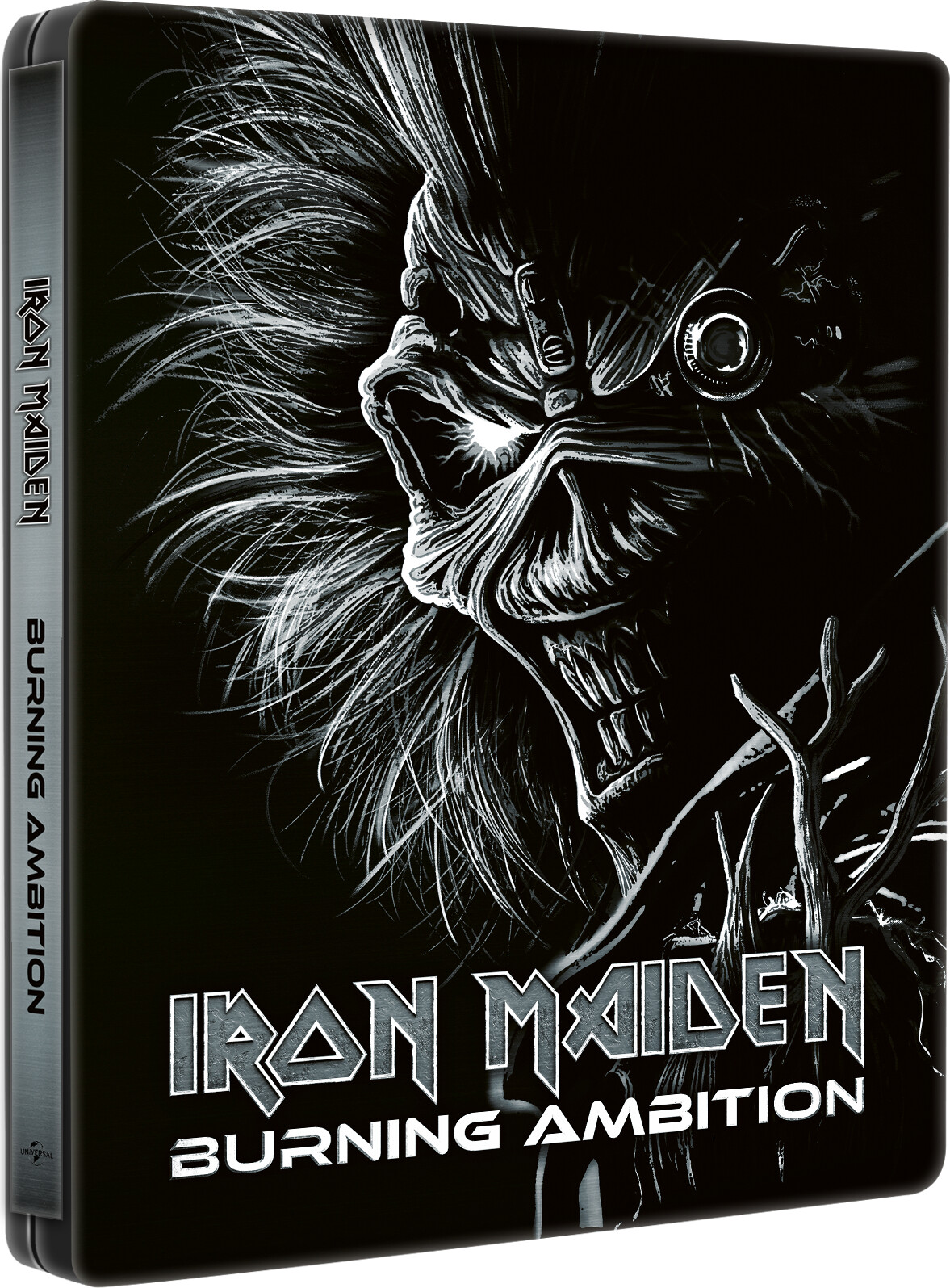 Iron Maiden: Burning Ambition - Steelbook - 4K Blu-Ray