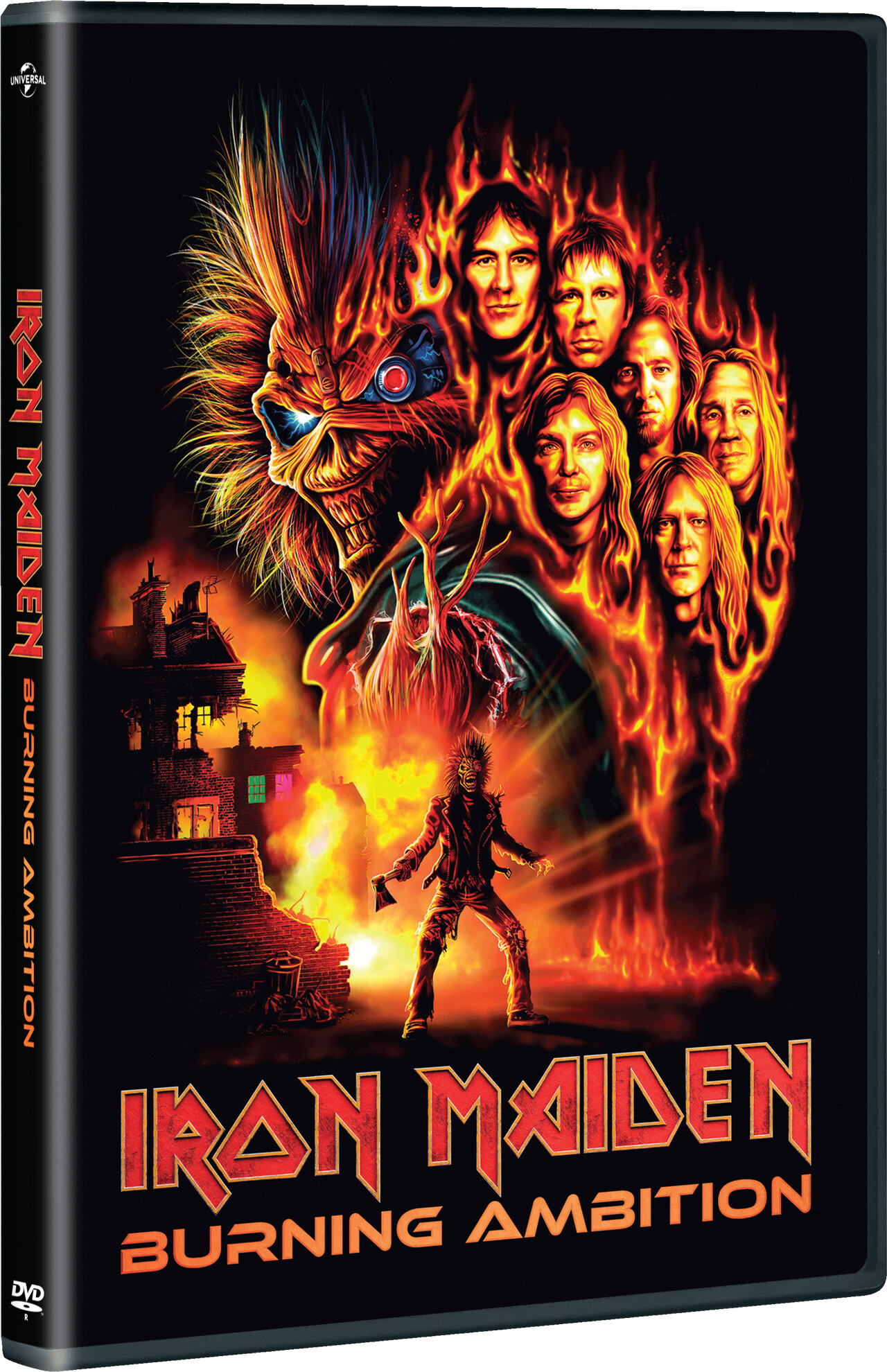 Iron Maiden: Burning Ambition - DVD - Film