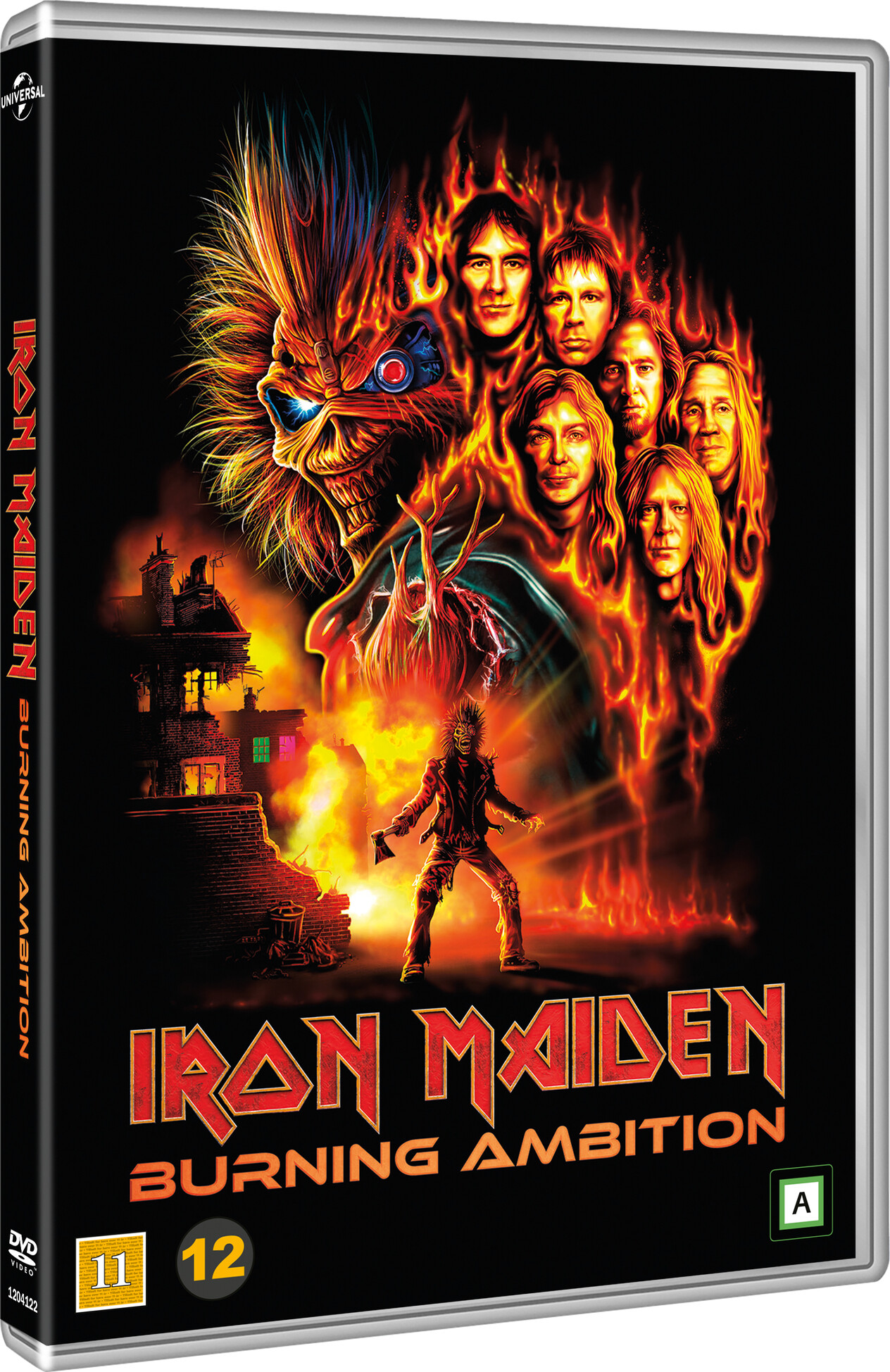 Iron Maiden: Burning Ambition - DVD - Film