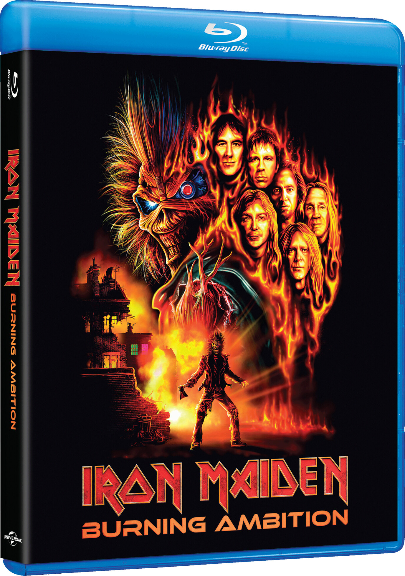 Iron Maiden: Burning Ambition - Blu-Ray