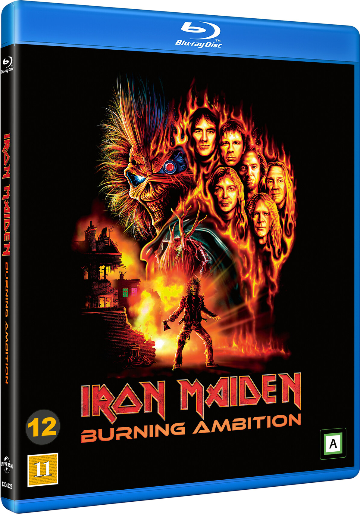 Iron Maiden: Burning Ambition - Blu-Ray