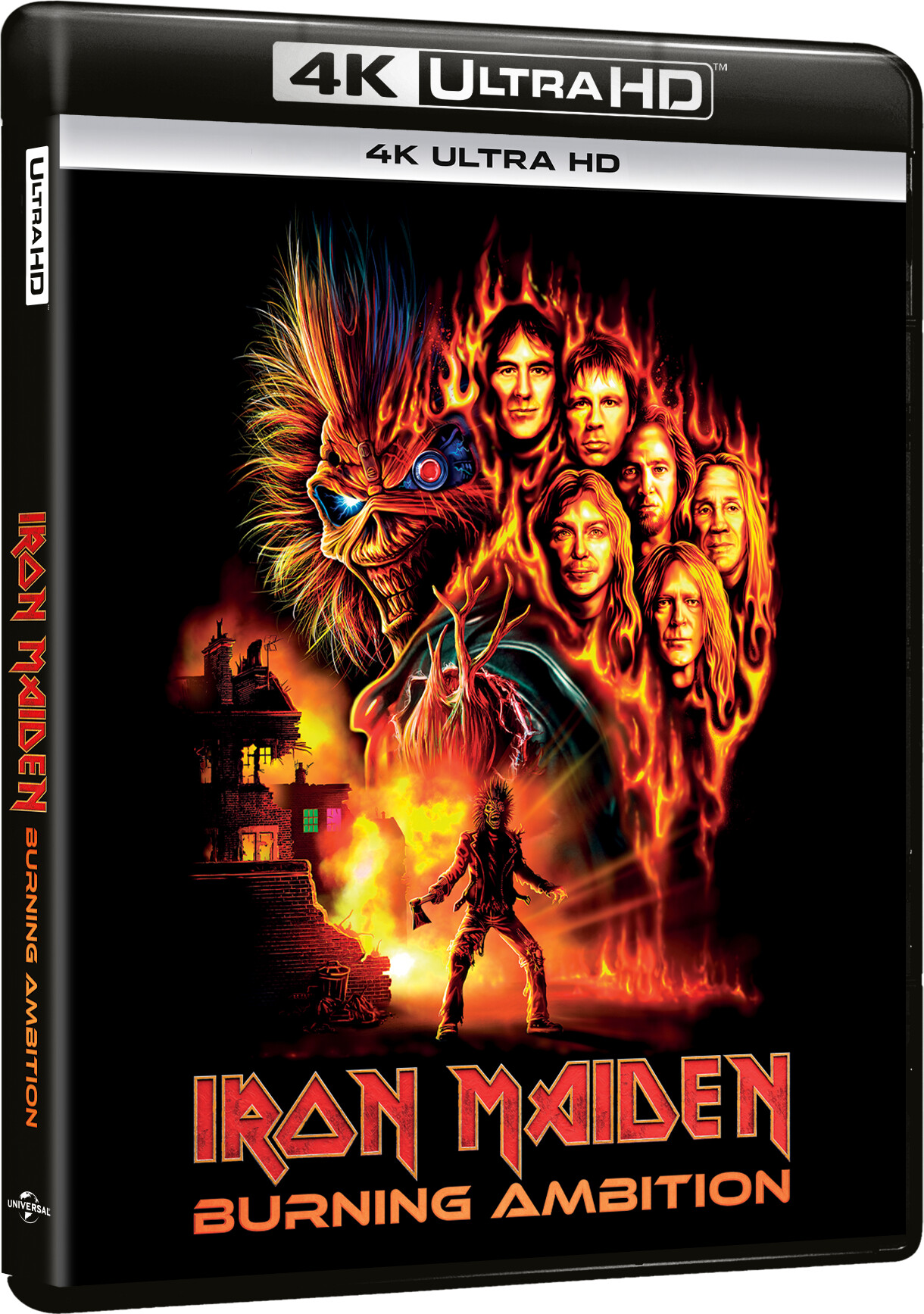 Iron Maiden: Burning Ambition - 4K Blu-Ray