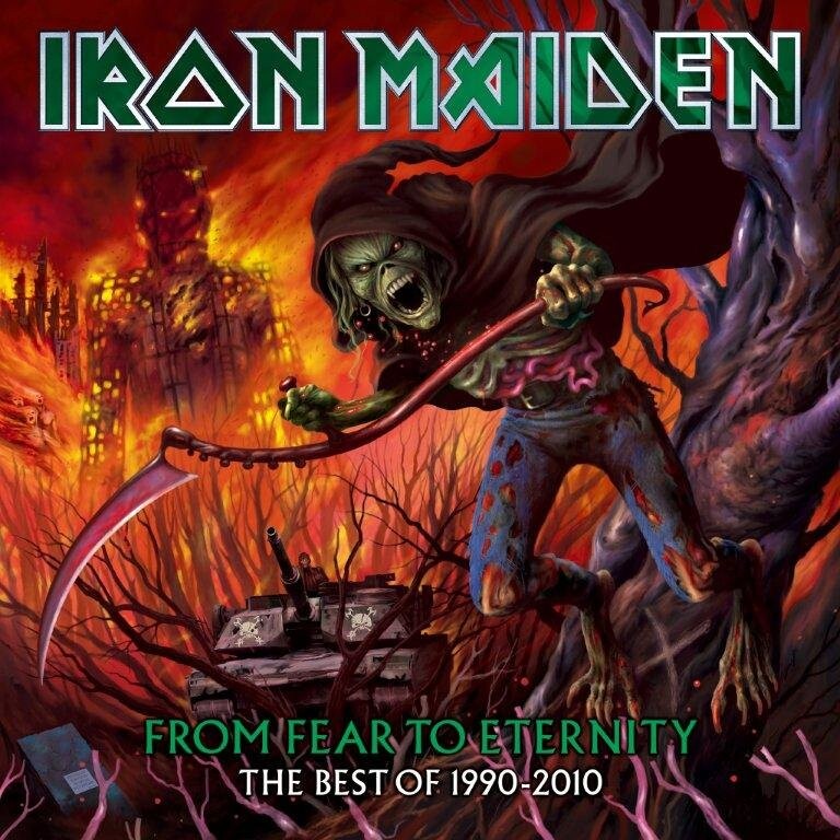 Iron Maiden - From Fear To Eternity - The Best Of 1990-2010 - CD