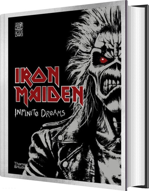 Iron Maiden: Infinite Dreams : The Official Visual History - Steve Harris - English Book
