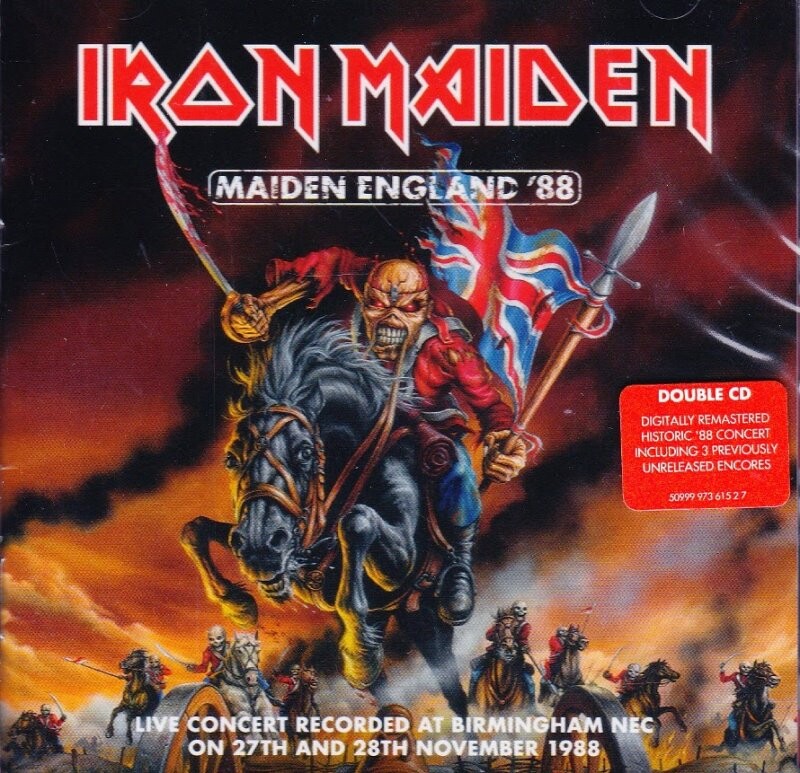 Iron Maiden - Maiden England 88 - CD