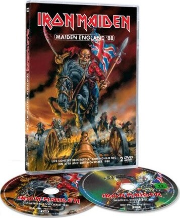 Iron Maiden: Maiden England '88 - DVD - Film
