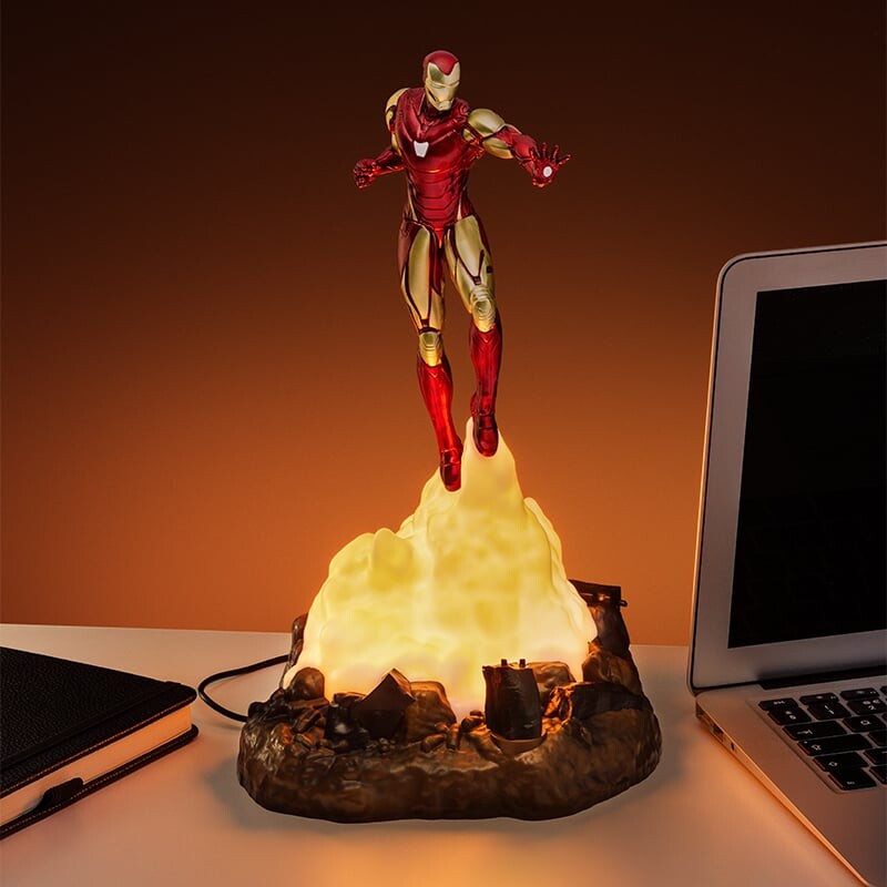 Se Iron Man Diorama Light hos Gucca.dk