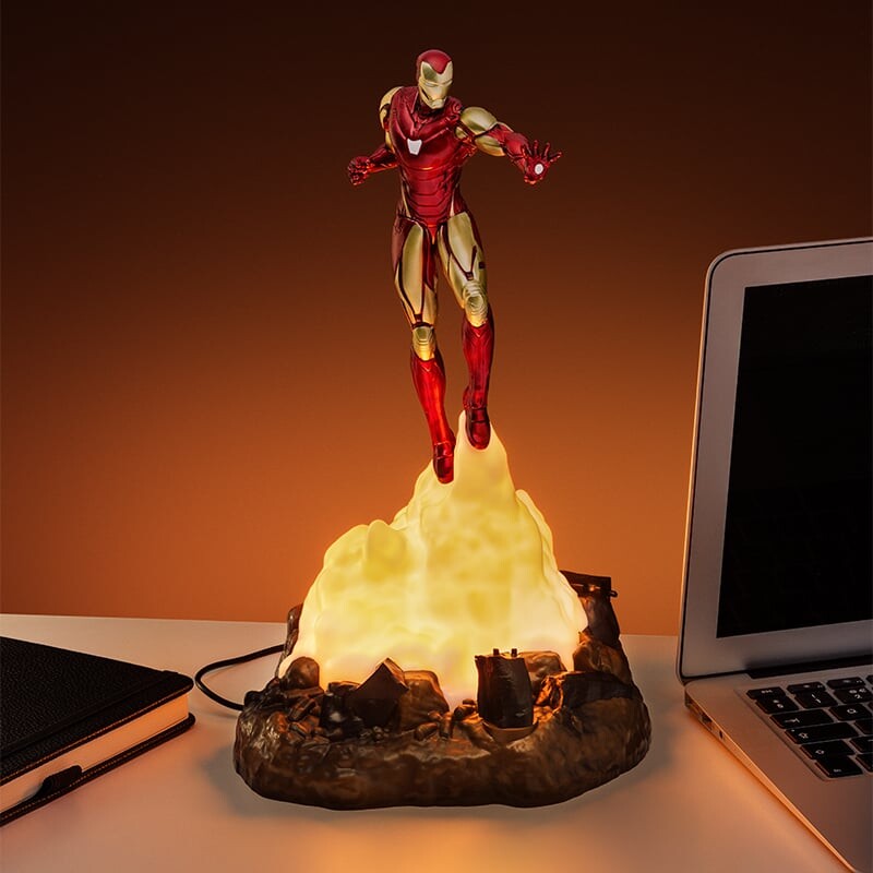 Iron Man Diorama Light