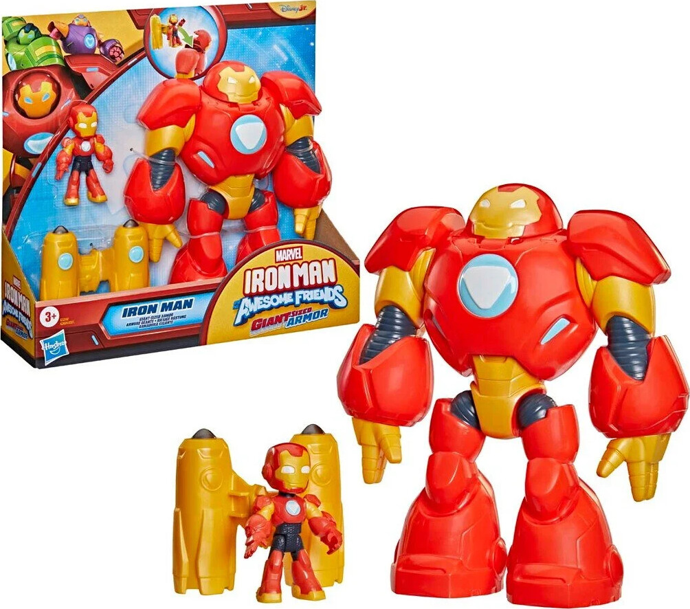 Iron Man & Friends - Giant Armor - Iron Man - Hasbro G3218