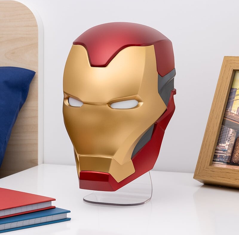 Billede af Iron Man Helmet Light