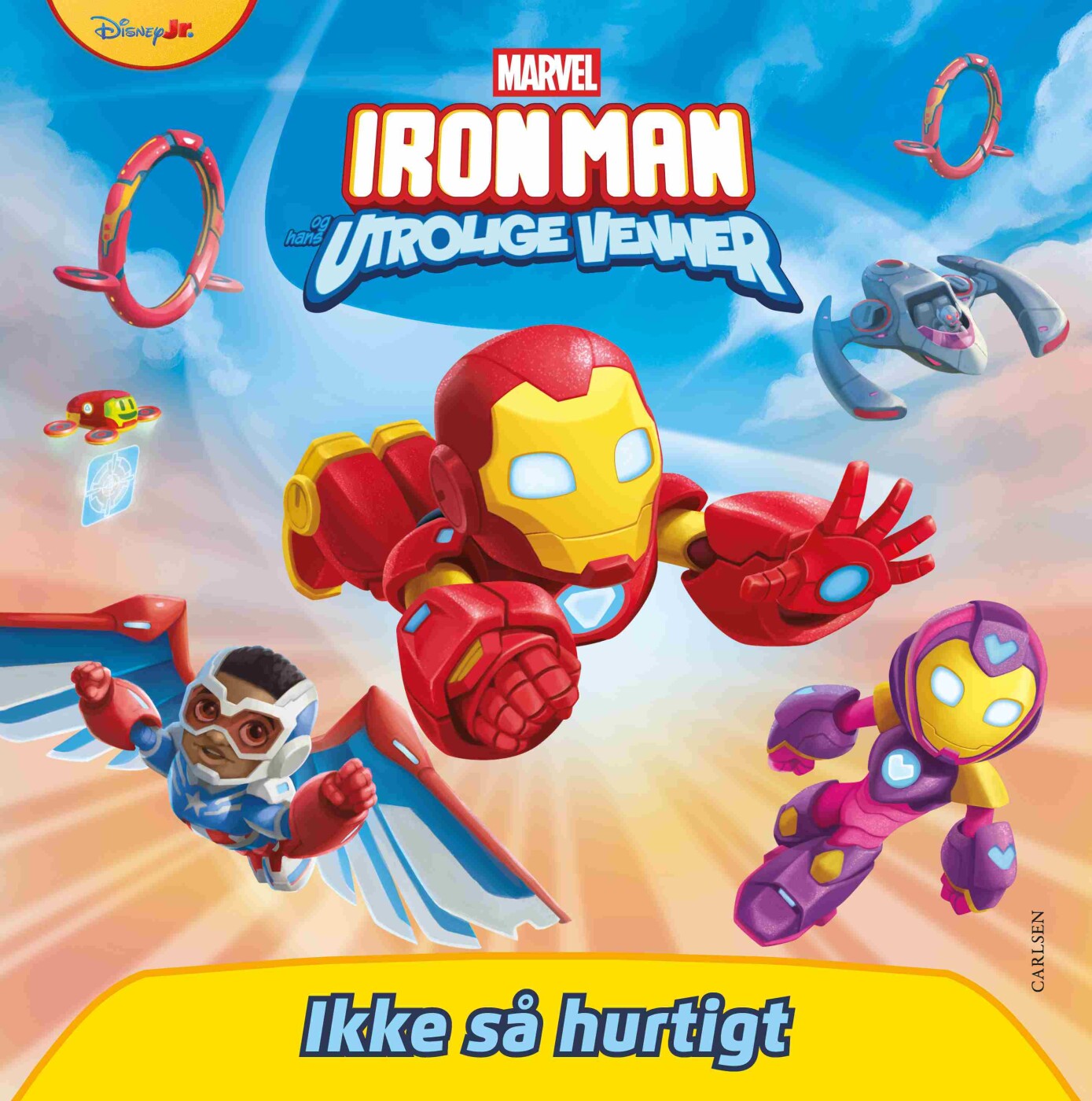 Iron Man Og Hans Utrolige Venner: Ikke Så Hurtigt! - Bog