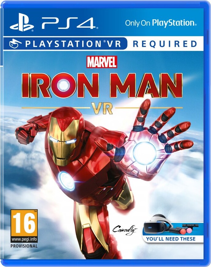 Iron Man (psvr) (nordic) - PS4