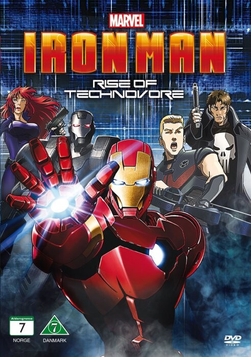 Iron Man: Rise Of Technovore - DVD - Film