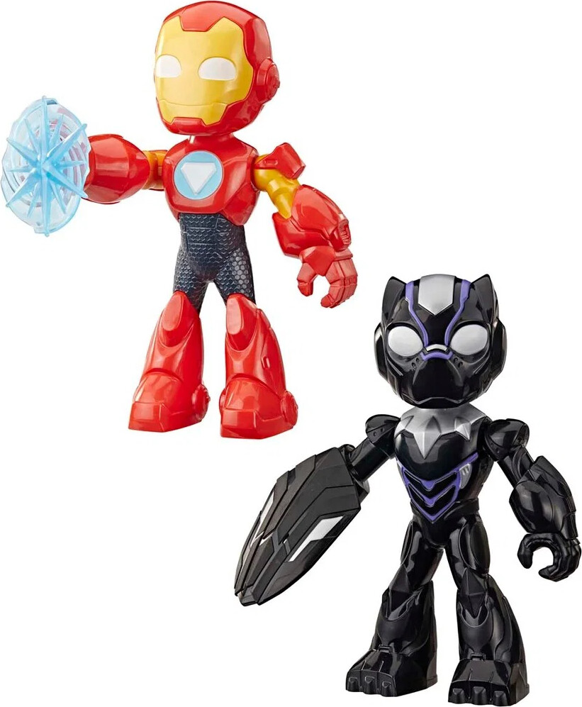 Iron Man & Friends - Figur - 22,5 Cm - Assorteret - Hasbro G2023
