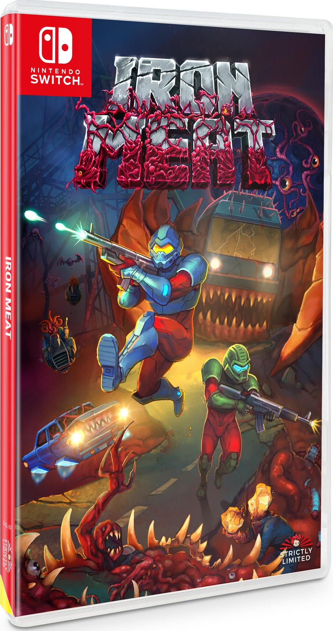 Iron Meat (Limited Metal Edition) - Nintendo Switch - Shoot 'em up