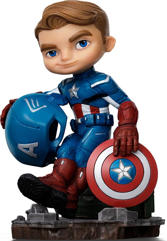 Iron Studios - Minico - Captain America Figur - Infinity Saga