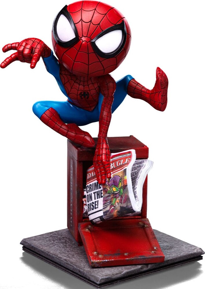 Iron Studios - Minico - Spider-man Figur - Marvel Comics