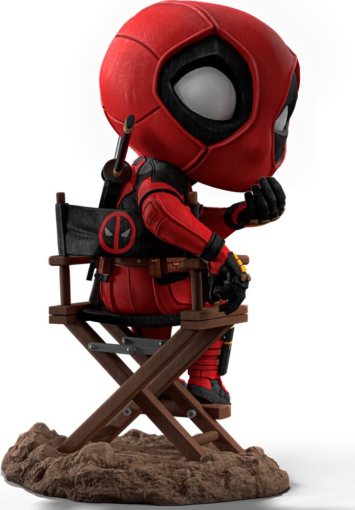 Iron Studios - Deadpool & Wolverine - Deadpool Figure - Figur
