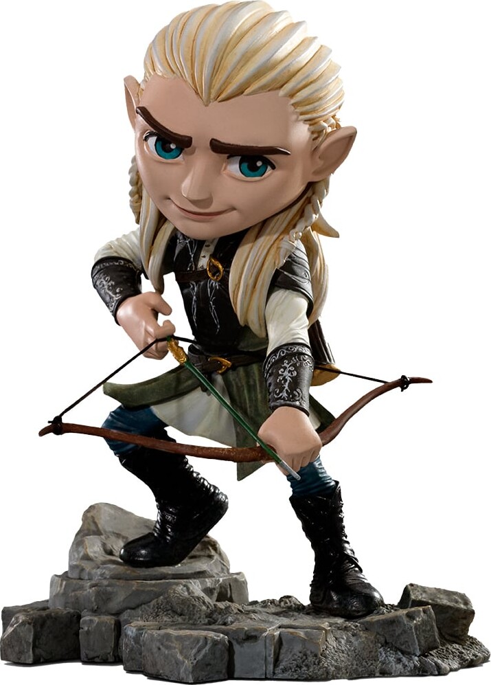 Lord of the Rings Iron Studios & Minico Lord of the Rings - Legolas-figur