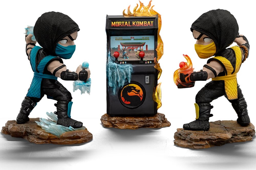 Iron Studios - Minico - Scorpion Vs Sub-zero Arcade - Mortal Kombat