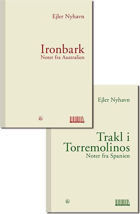 Billede af Ironbark + Trakl I Torremolinos - Ejler Nyhavn - Bog