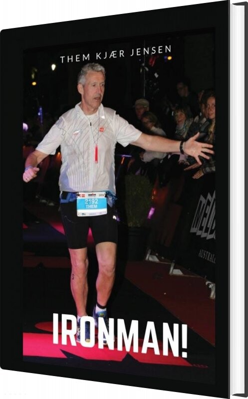 Billede af Ironman - Them Kjær Jensen - Bog