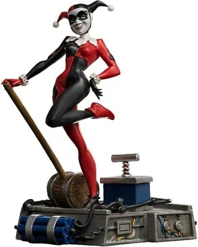 Ironstudios - Dc Comics Batman Animated Series: 1:10 Art Scale Statue - Harley Quinn