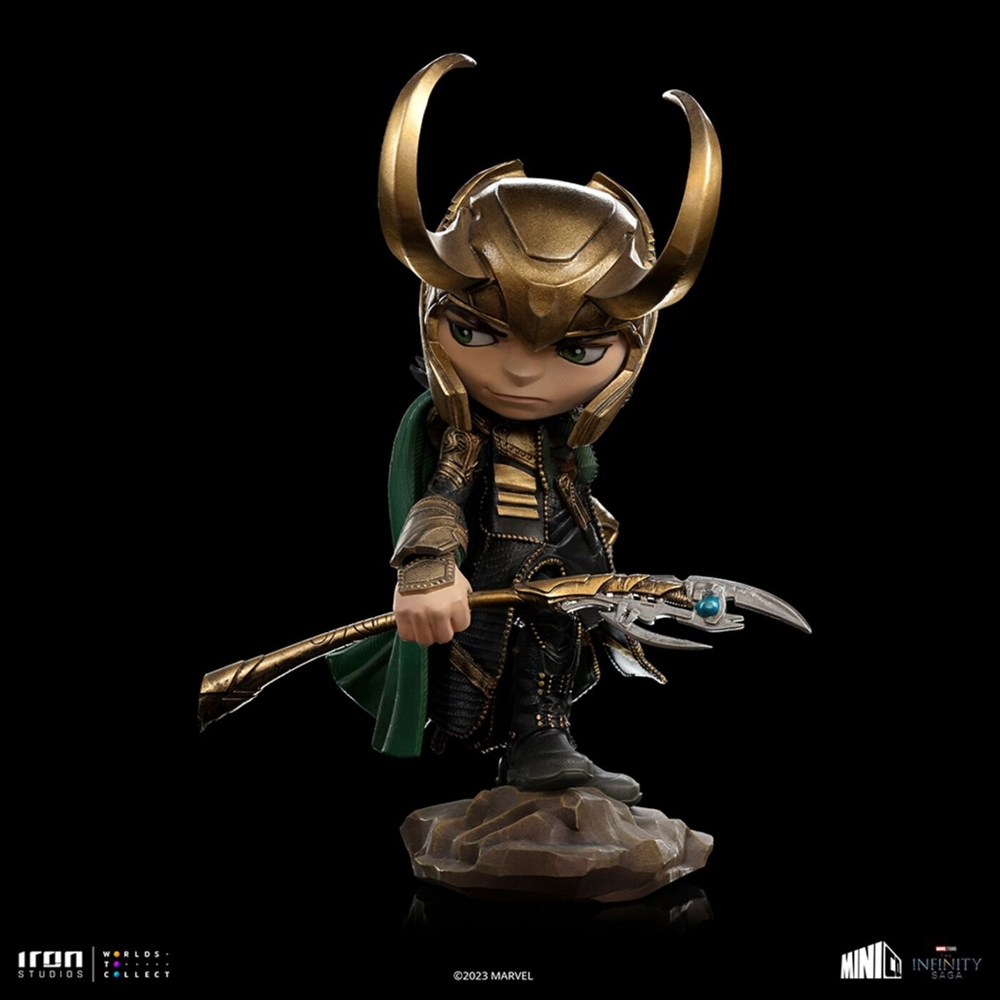 Iron Studios - Minico - Loki Figur - Marvel Avengers - Infinity Saga