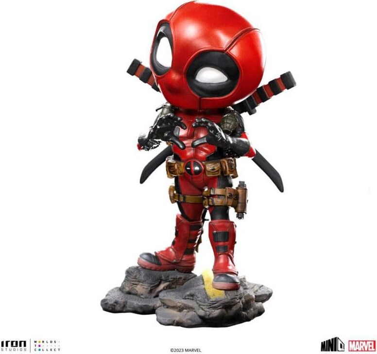 Iron Studios - MiniCo - Marvel Comics: Deadpool - Figur