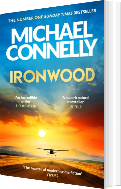 Ironwood - Michael Connelly - English Book