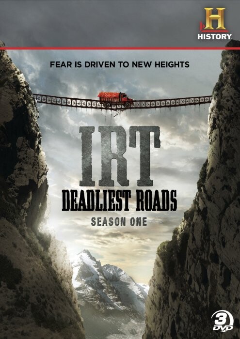 Deadliest Roads - Sæson 1 - DVD - Tv-serie