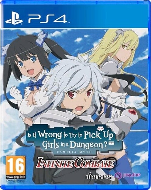 Is It Wrong To Pick Up Girls In A Dungeon: Infinite Combate - PS4