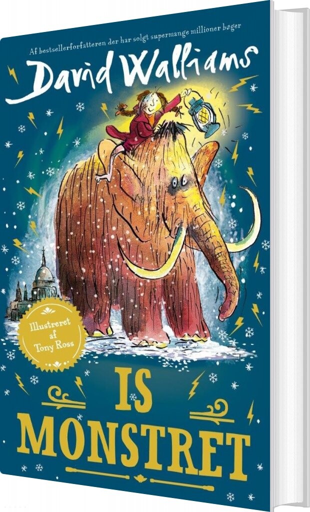 Billede af Is Monsteret - David Walliams - Bog